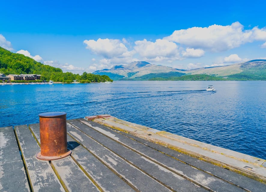 Glasgow: Stirling Castle, Loch Lomond Walk, and Whisky Tour - Price and value: $108 for structure, guidance, and three major stops