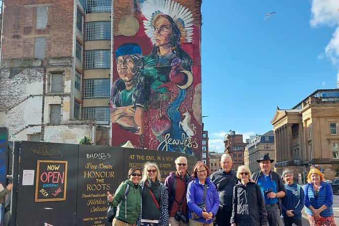 Glasgow Street Art Daily Walking Tour: 2pm - Price and booking timing: when $19.42 turns into a smart afternoon