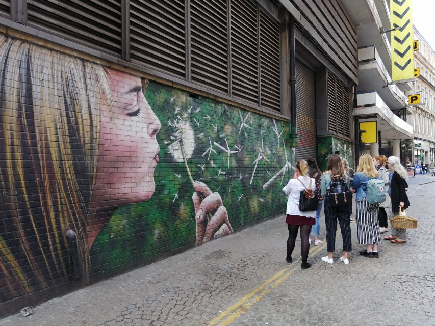Glasgow: Street Art Guided Walking Tour - Key highlights you’ll care about