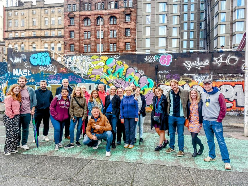 Glasgow: Street Art Guided Walking Tour - Glasgow’s Walls Tell Better Stories Than Its Landmarks