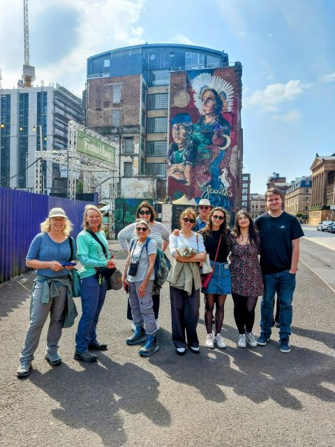 Glasgow: Street Art Guided Walking Tour - Local Guides Make the Difference: Stories, Humor, and Q&A