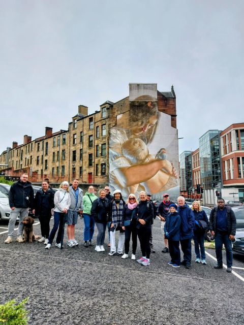 Glasgow: Street Art Guided Walking Tour - Photos, Footing, and Rain: How to Make the Walk Enjoyable