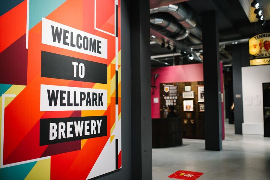 Glasgow: Tennent’s Brewery Guided Tour and Free Pint - Entering the Tennent’s Story Heritage Centre Before You Walk