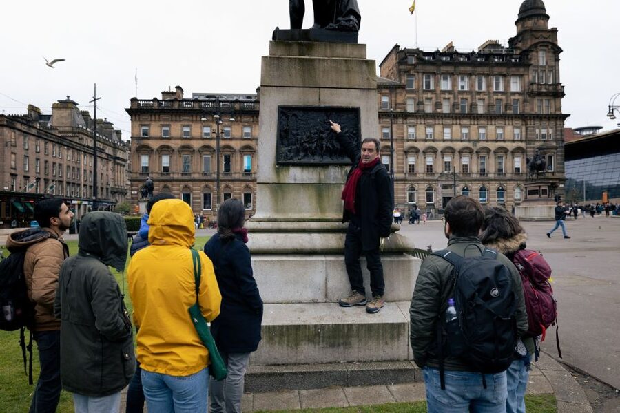 Glasgow: The Magnificent and Mysterious History of Glasgow - Why This Glasgow History Walk Works in 2.5 Hours