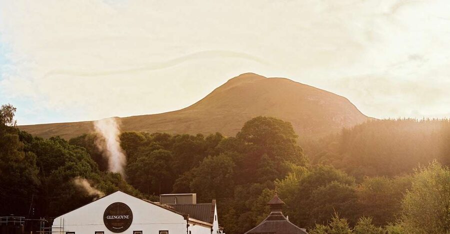 Glasgow: The Malt Master Experience at Glengoyne Distillery - The Sample Room blending: learning through color, then flavor, then choice