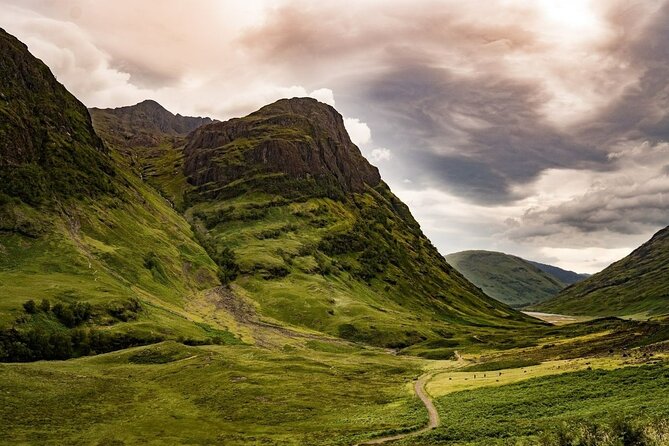 Glencoe, Scenic Walk & Highlands Guided Tour starting Glasgow - Your Day’s Route: Loch Lomond, Luss, Waterfalls, and the Glencoe Entry