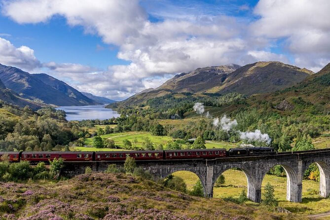 Glenfinnan Viaduct, Glencoe & Loch Shiel tour from Glasgow - From Buchanan Street to the Highlands: the 8:30am mini-coach rhythm