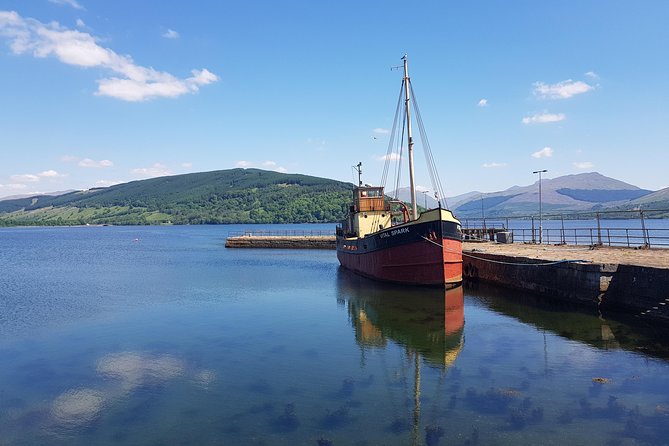 GREENOCK (GLASGOW) SHORE EXCURSION: Scotland Adventure Sightseeing Day Trip Tour - Luss at Loch Lomond: the village stop with history you can spot
