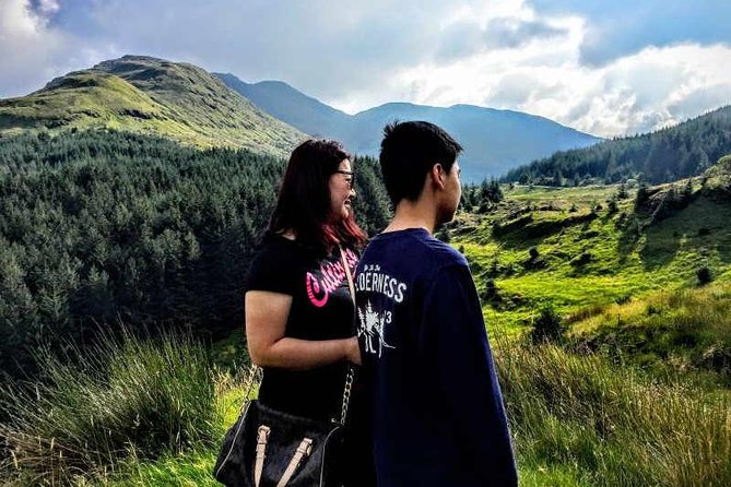 GREENOCK (GLASGOW) SHORE EXCURSION: Scotland Adventure Sightseeing Day Trip Tour - Kilchurn Castle ruins over Loch Awe: the flat walk you don’t want to skip