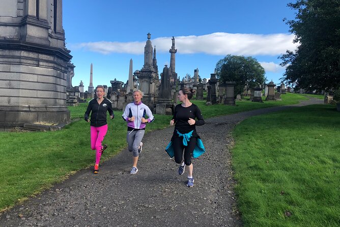 Guided Running Tour of Glasgow - George Square to Glasgow Cathedral: Free Stops and Local Stories on the Move