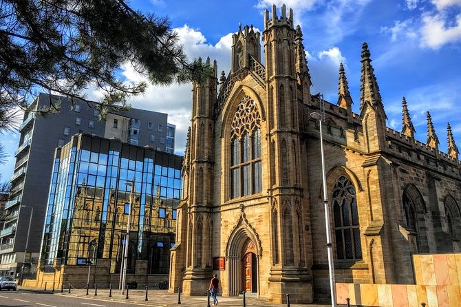 Half-Day Private Glasgow Must-Sees Tour - The walking plan: what 4 hours really feels like