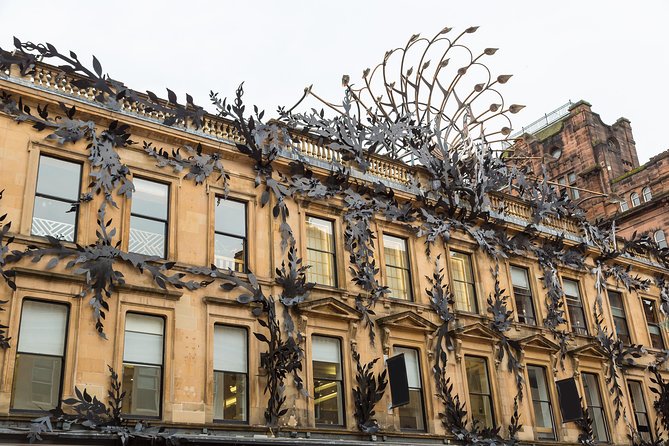 Half-Day Private Glasgow Must-Sees Tour - The Mary Queen of Scots clue stop: older Glasgow you can picture