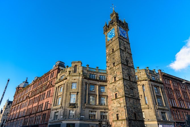 Half-Day Private Glasgow Must-Sees Tour - Tolbooth Steeple: small structure, big meaning
