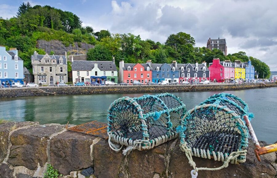 Isle of Mull and Iona 3-Day Small-Group Tour from Glasgow - Ferries to Mull and Aros Park: the Day 1 route that turns travel time into a preview