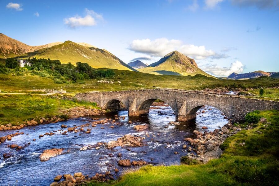 Isle of Skye 3-Day Small Group Tour from Glasgow - Cuillin Hills, Loch Duich views, and the Loch Ness lunch stop