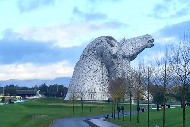 Kelpies and Falkirk Wheel Private Tour for 1 - 4 people from Greater Glasgow - The optional boat trip at Falkirk Wheel: worth it if you want the full effect