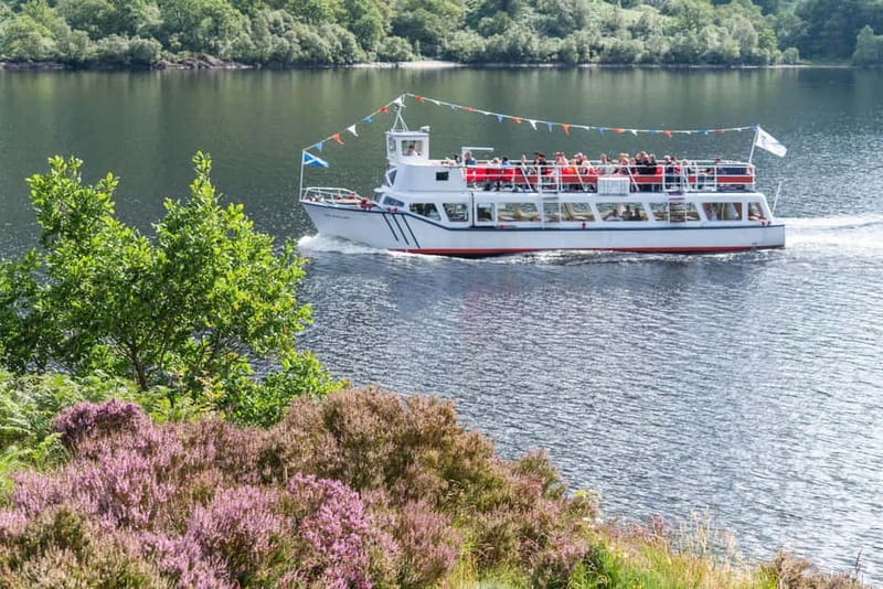Loch Katrine – National Park Natural Wonders Scenic Cruise - Live captain commentary: wildlife and heritage in plain talk