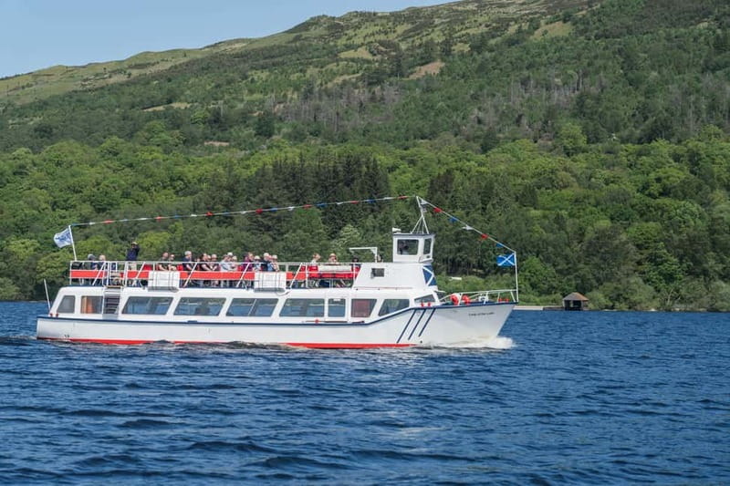 Loch Katrine – National Park Natural Wonders Scenic Cruise - Why the Outlander stop at Brenachoile Point feels special