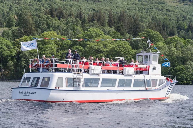 Loch Katrine – National Park Natural Wonders Scenic Cruise - Rob Roy MacGregor and the outlaw-and-clan connection