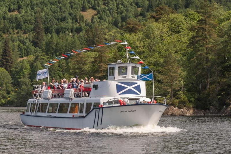Loch Katrine – National Park Natural Wonders Scenic Cruise - Victorian waterworks: the 19th-century Glasgow link