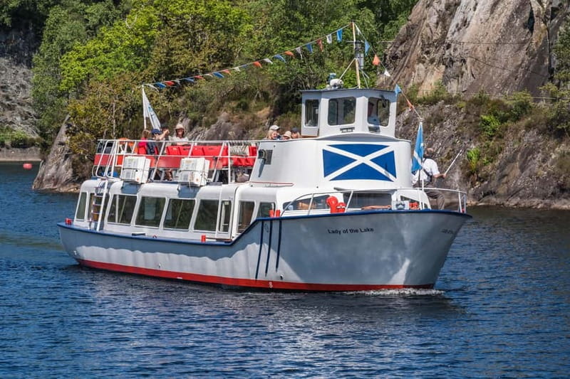 Loch Katrine – National Park Natural Wonders Scenic Cruise - Food, drinks, and the onboard bar rhythm