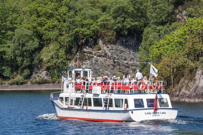 Loch Katrine – National Park Natural Wonders Scenic Cruise - After the cruise: what to do at Trossachs Pier