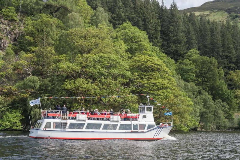 Loch Katrine – National Park Natural Wonders Scenic Cruise - What the 45-minute timeline really feels like