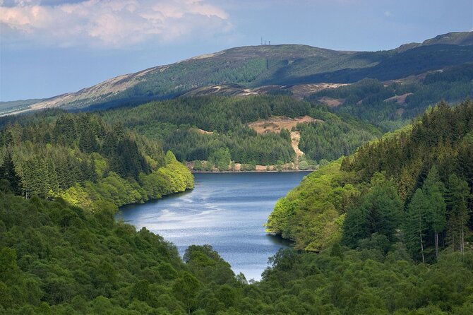 Loch Lomond National Park & Stirling Castle Full Day Tour - Balloch: optional 1-hour boat cruise or easy time on land