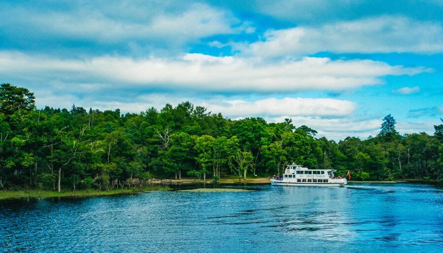 Loch Lomond: Scottish Highlands Sightseeing Cruise - Queen of Scottish Lochs: the hour-long rhythm from Balloch