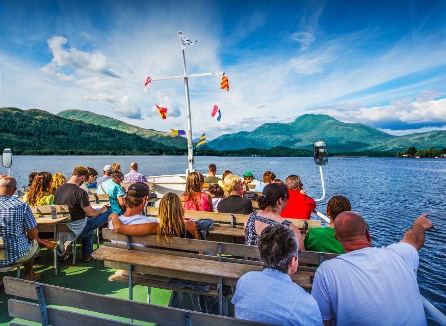 Loch Lomond: Scottish Highlands Sightseeing Cruise - Inchmurrin Island and Lennox Castle ruins: history you can point at