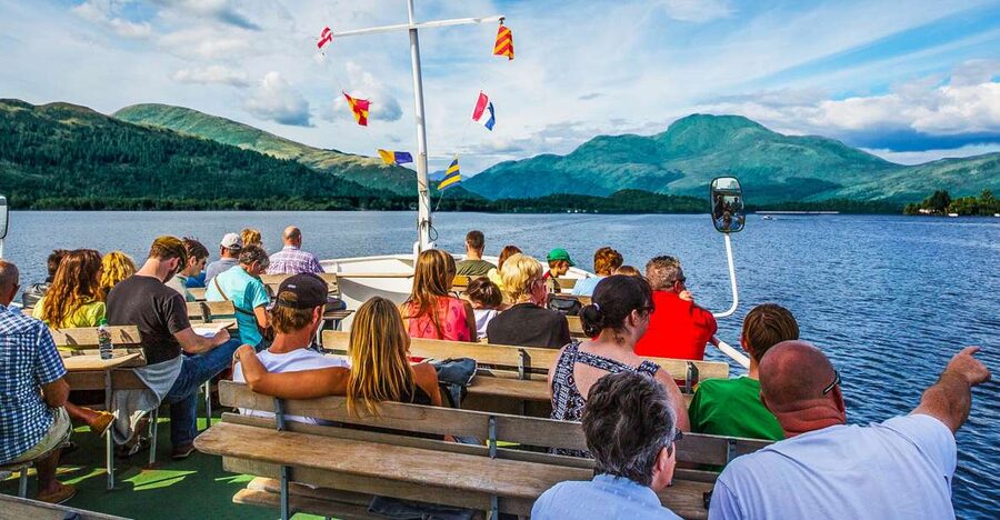 Loch Lomond: Scottish Highlands Sightseeing Cruise - Ben Lomond and the Highland Boundary Fault Line: the scenery lesson