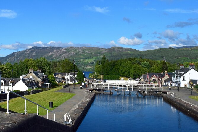 Loch Ness, Glencoe & Highlands Small-Group Day Tour from Glasgow - Fort Augustus on Loch Ness: the main event (and the locks are the star)