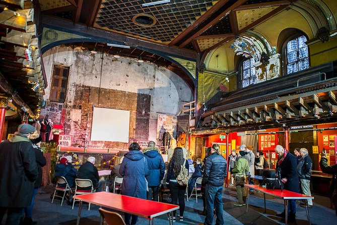 Merchant City Music Walking Tour of Glasgow - Stop 1: Clutha & Victoria Bar and the murals that tell the story