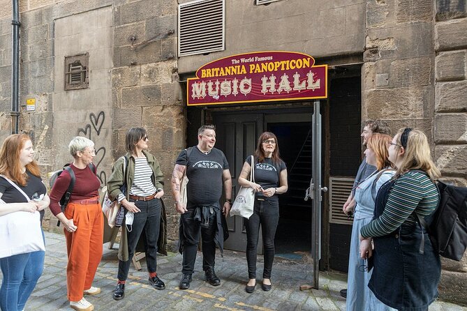Merchant City Music Walking Tour of Glasgow - Stop 7: St Andrews in the Square, a church turned music venue