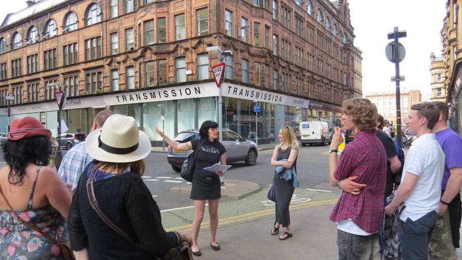 Merchant City: Past and Present Music Tour - Barrowland Ballroom tales and the Barrowland Pathway memories