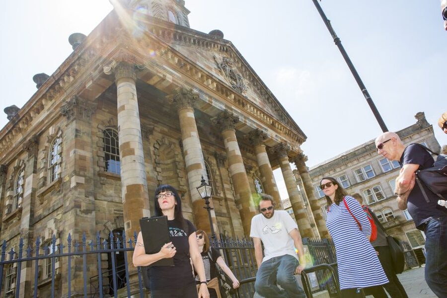 Merchant City: Past and Present Music Tour - UNESCO City of Music: how Glasgow kept reinventing its sound