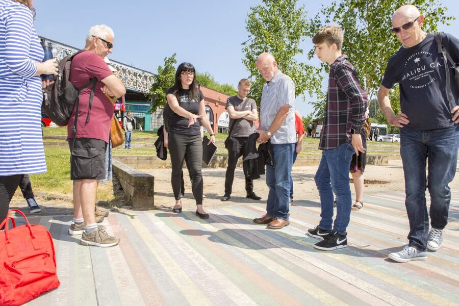 Merchant City: Past and Present Music Tour - Genres on the move: folk, punk, pop, rock, and the shared DNA