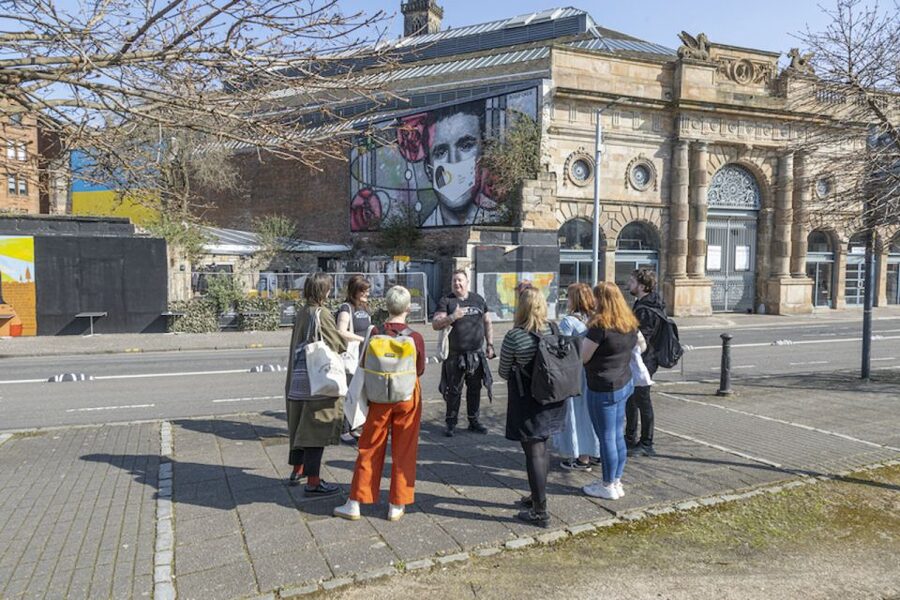 Merchant City: Past and Present Music Tour - Merchant City icons: why this area shaped big names
