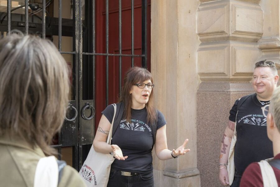 Merchant City: Past and Present Music Tour - Price and value: $26 for a 2-hour story-led walk plus a paid stop
