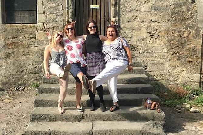 Outlander Day Tour from Glasgow - Doune Castle: audio guides, film fame, and tricky footing