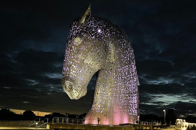 Private Tour Loch Lomond Stirling and the Kelpies from Glasgow - Doune Castle: Quick Outside Views for Fans of Outlander and Monty Python