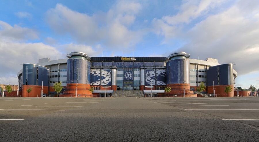 Scottish Football Museum and Hampden Park Stadium Tour - Hampden Park tour: from the cafe meeting point to pitchside moments