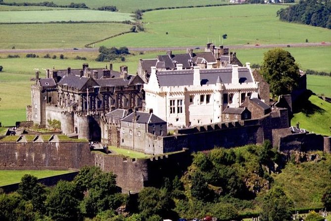Stirling Castle & Loch Day Tour - From Greenock Ocean Terminal to Loch Lomond views
