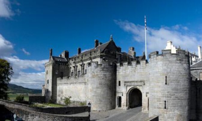 Stirling Castle, Loch Lomond Walk & Whisky Distillery Tour from Glasgow - Key highlights at a glance