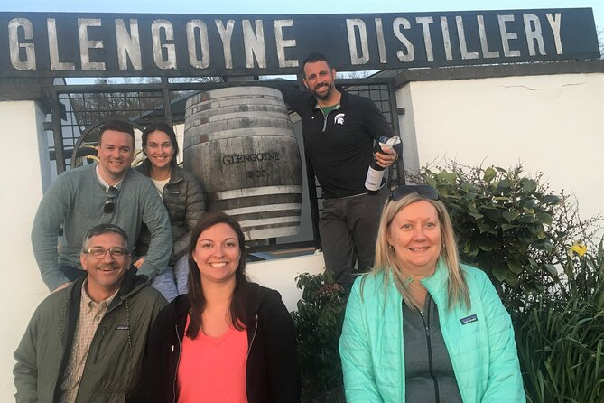 Stirling Castle, Loch Lomond Walk & Whisky Distillery Tour from Glasgow - Glengoyne Distillery: a guided whisky tour that ends with a wee dram