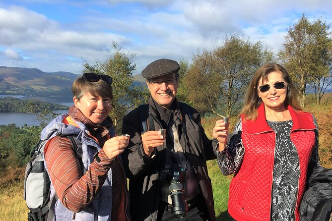 Stirling Castle, Loch Lomond Walk & Whisky Distillery Tour from Glasgow - The minibus route: Drymen, Croftamie, and why getting there matters