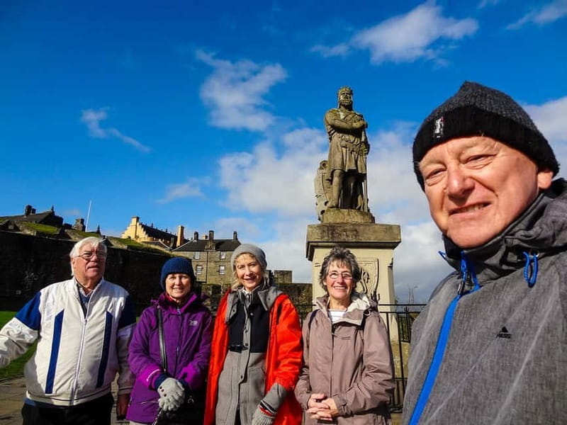Stirling: Daily Guided Walking Tour (11am & 2pm) - A 90-Minute Walk That Explains Why Stirling Matters