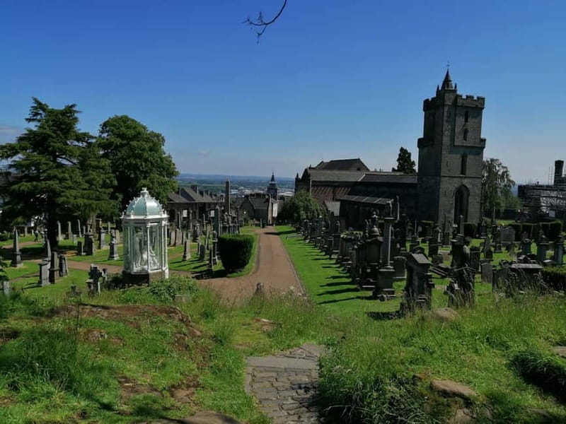 Stirling: Daily Guided Walking Tour (11am & 2pm) - Broad Street and The Tolbooth: Market Place Life and the Buildings That Explain It