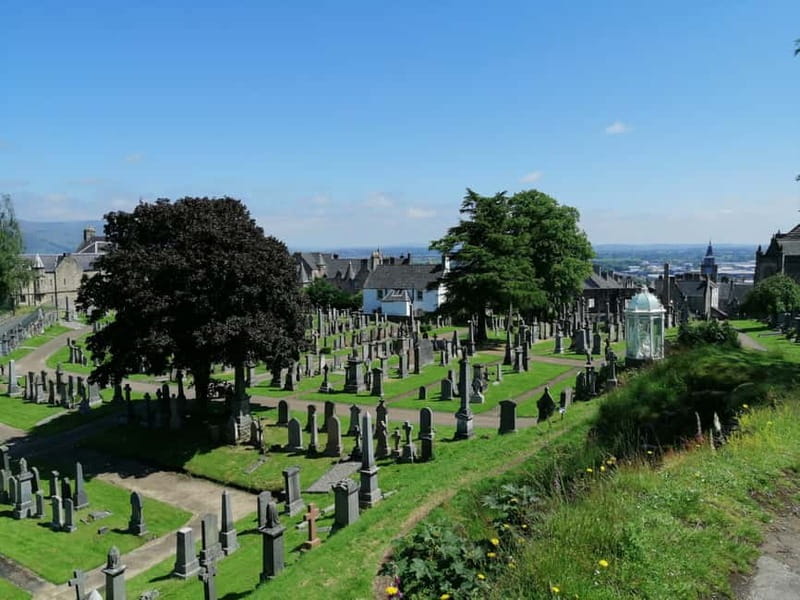 Stirling: Daily Guided Walking Tour (11am & 2pm) - Mar’s Wark and Cowanes Trust: Local Lore, Symbols, and the People in Between