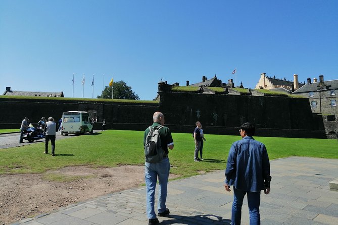 Stirling Old Town Daily Walking Tour (11am & 2pm) - Mar’s Wark: Carved Secrets You Can Actually Spot